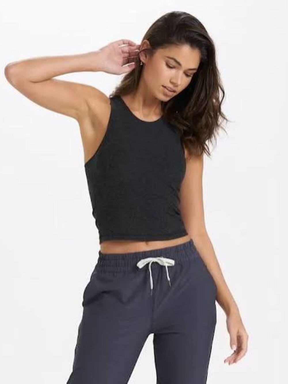 Vuori Elevation Plyo Tank • XS • Black • Worn Once • Excellent Condition